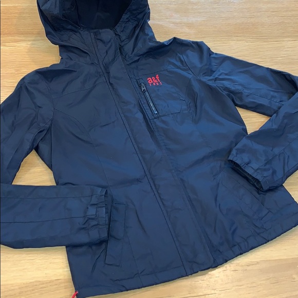 ABERCROMBIE ~ Water/Wind Resistant Jacket L - Picture 2 of 8